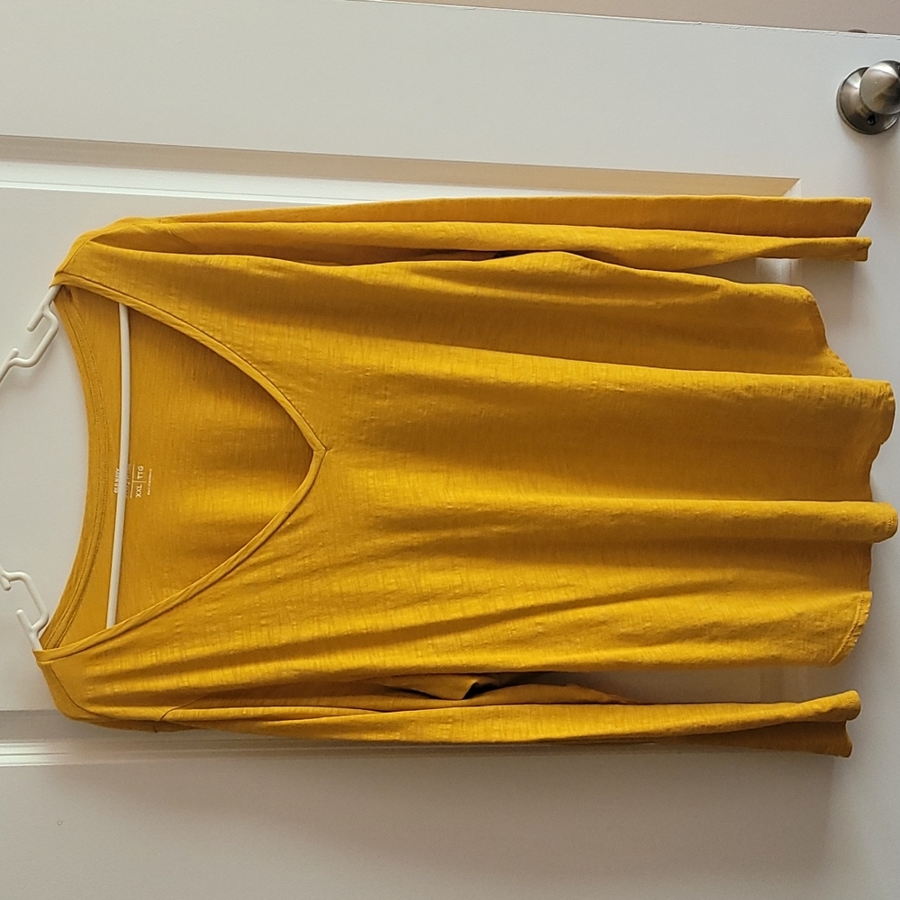 Old Navy long sleeve cotton shirt